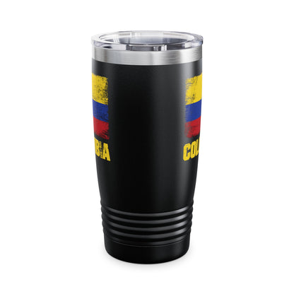 Colombia Columbian Flag Outfit Tumbler For Men Women Tumbler