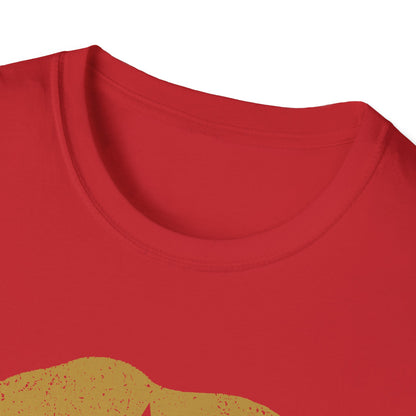 California Golden State Bear Vintage Distressed Graphic T-Shirt