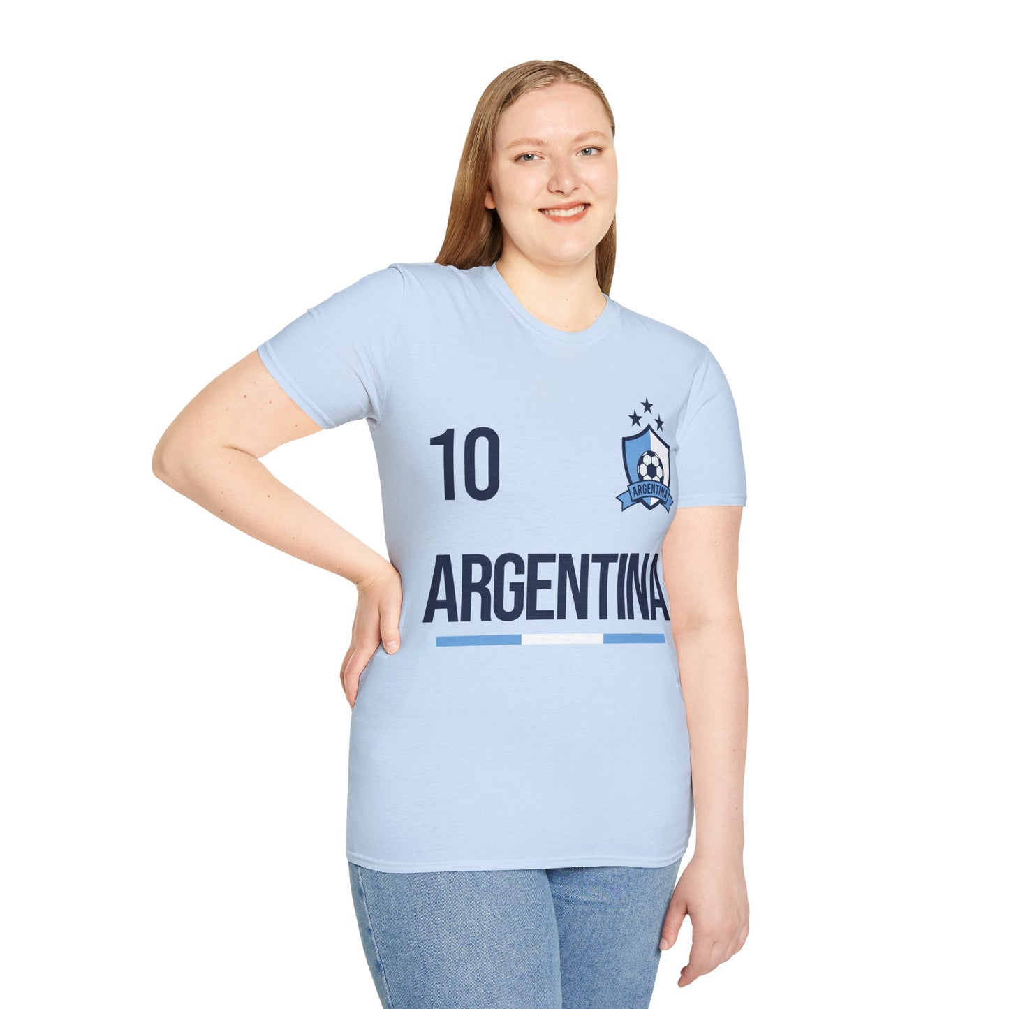 Argentina Soccer Tee Flag Football Champ 2022 Gift 2026 T-Shirt