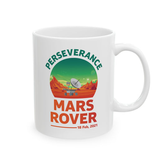 Perseverance Mars Rover 2021 Ingenuity Commemorative Retro Vintage Coffee Mug