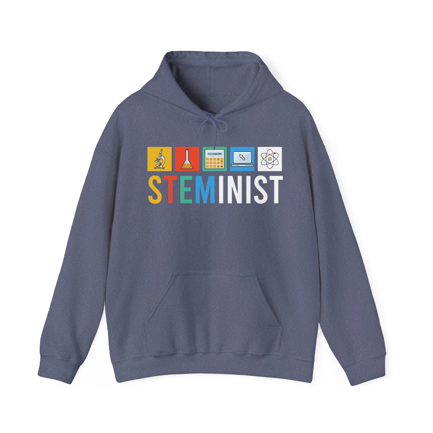 Steminist Science Technology Engineering Math STEM Hoodie Men Women Teacher