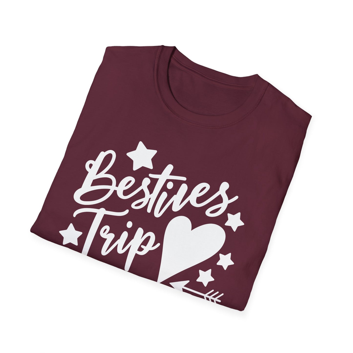 Funny Besties trip or Weekend 2026 For Girls and Women Vacation T-Shirt