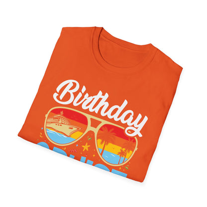 Birthday Cruise Squad 2026 Cruising Bday Vacation Party Crew T-Shirt For Men Women