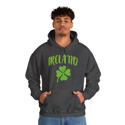 Ireland Shamrock St Patricks Day Clover Irish Hoodie For Men Women Hoodie