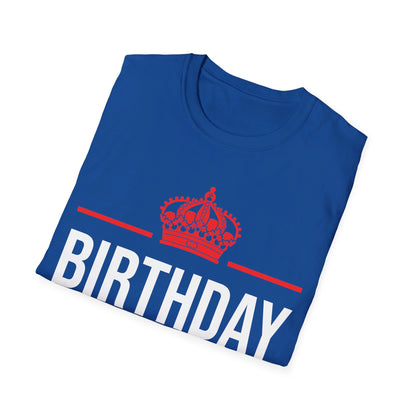 Funny Birthday Squad For Birthday Celebration T-Shirt For Men Women Kids