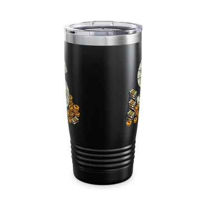 Cool As Dollar Bill Dollar Sign $$ Gift Tumbler For Men Women Tumbler