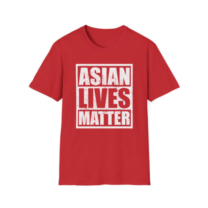 Asian Lives Matter Stop Asian Hate Justice Anti-Racism Equality T-Shirt