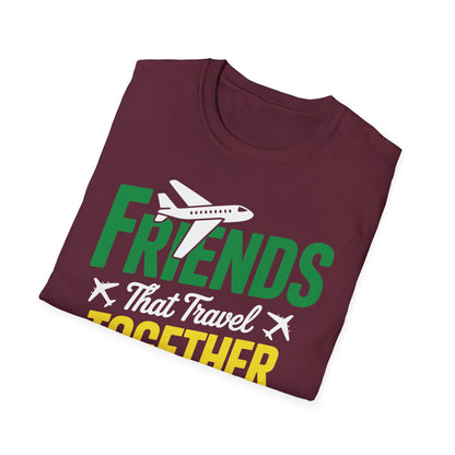 Funny Friends That Travel Together Stay Together Vacation Trip 2026 T-Shirt For Men Women
