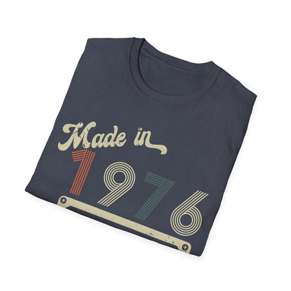 Made In 1976 Limited Edition Funny Cassette Tape Vintage T-Shirt For Men Women
