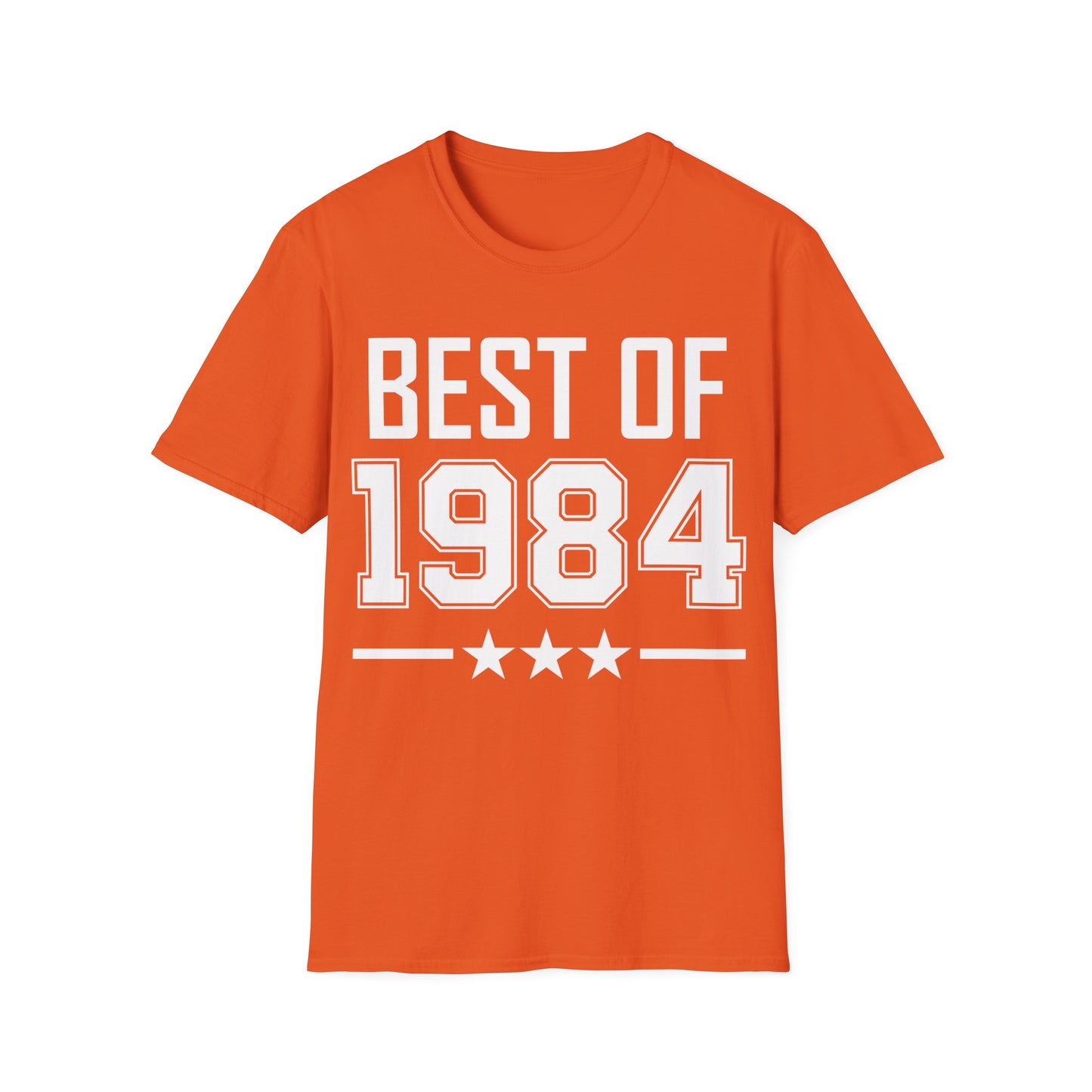 Funny Vintage Best of 1984 40 Year Old Gift 40th Birthday T-Shirt For Men Women T-Shirt