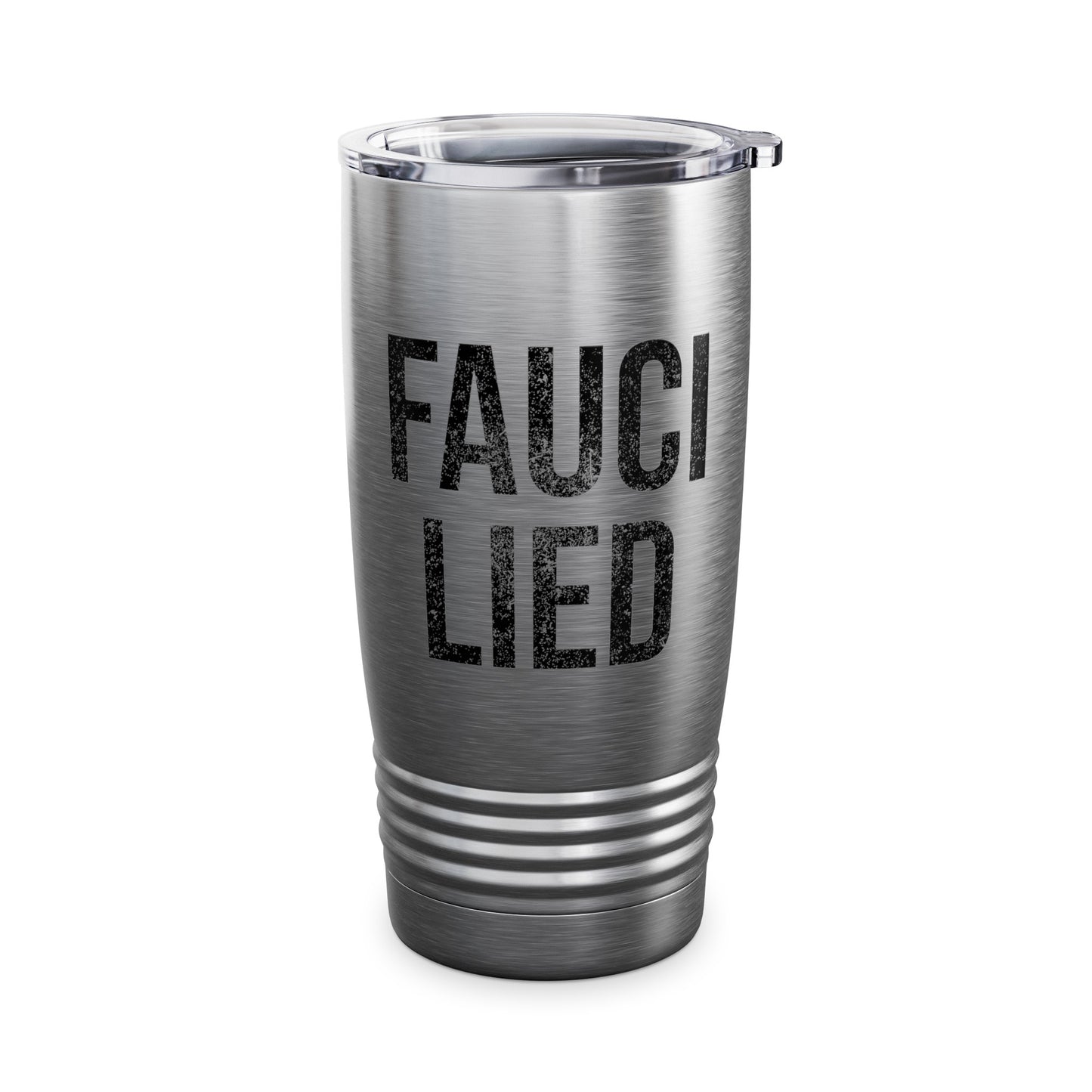 Fauci Lied People Died Fire Vintage Tumbler For Men Women