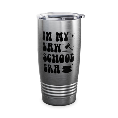 Retro In My Law School Era Future Lawyer Student School Tumbler For Men Women Tumbler