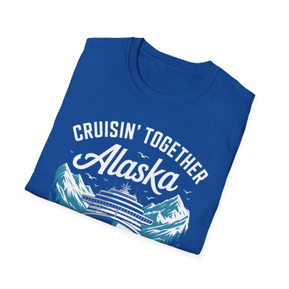 Alaska Cruise Together 2026 Matching Family Friends Group T-Shirt For Men Women