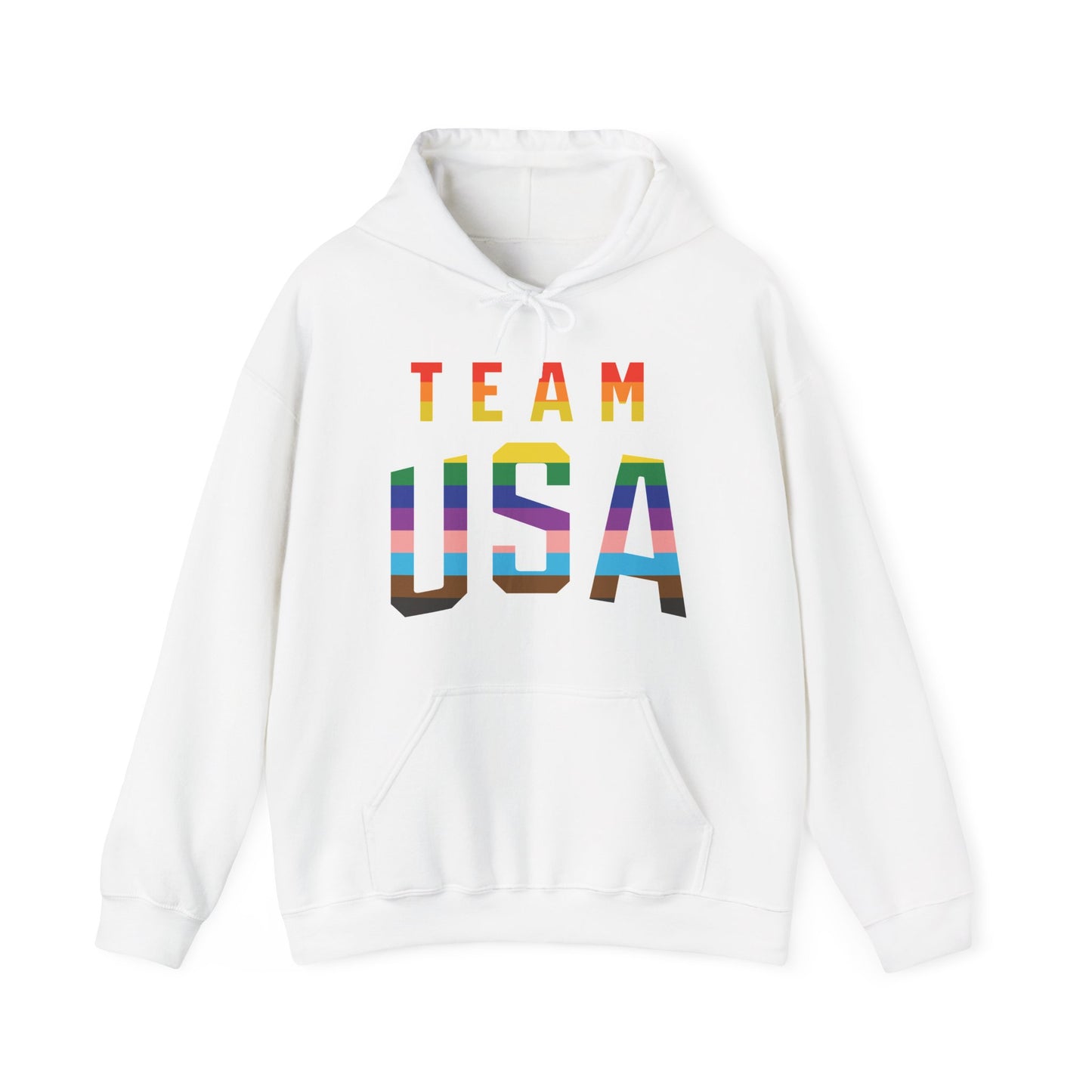 Men's Team USA Pride Pullover Hoodie