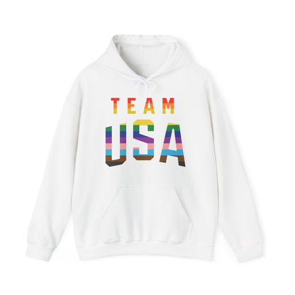 Men's Team USA Pride Pullover Hoodie