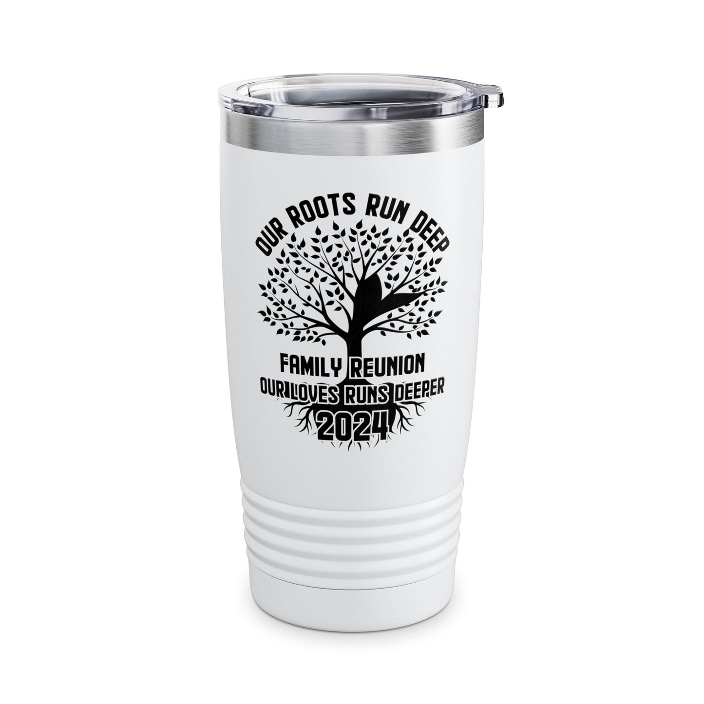 Family Reunion 2024 Our Roots Run Deep Our Love Runs Deeper Family Reunion Tumbler For Men Women Tumbler