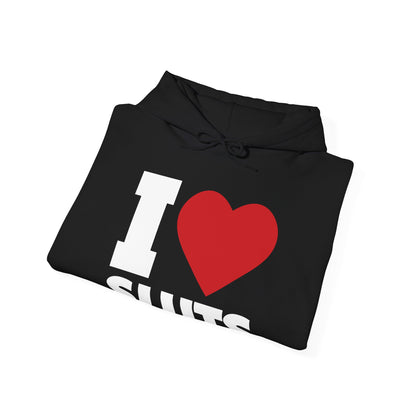 I Love Sluts Hoodie I Heart Sluts Baby Tee Hoodie For Men Women Hoodie