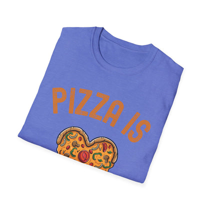 Funny Pizza Is My Life Food Lovers Foodie T-Shirt Men Women