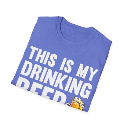 Funny This is My Drinking Beer T-Shirt, Humor Weekend Brew Tshirt Men Women