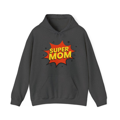 Super Mom Mothers Day Mom Gift Hoodie