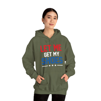 Let Me Get My Shoe Trump 2024 Re Elect President Trump Hoodie For Men Women Hoodie