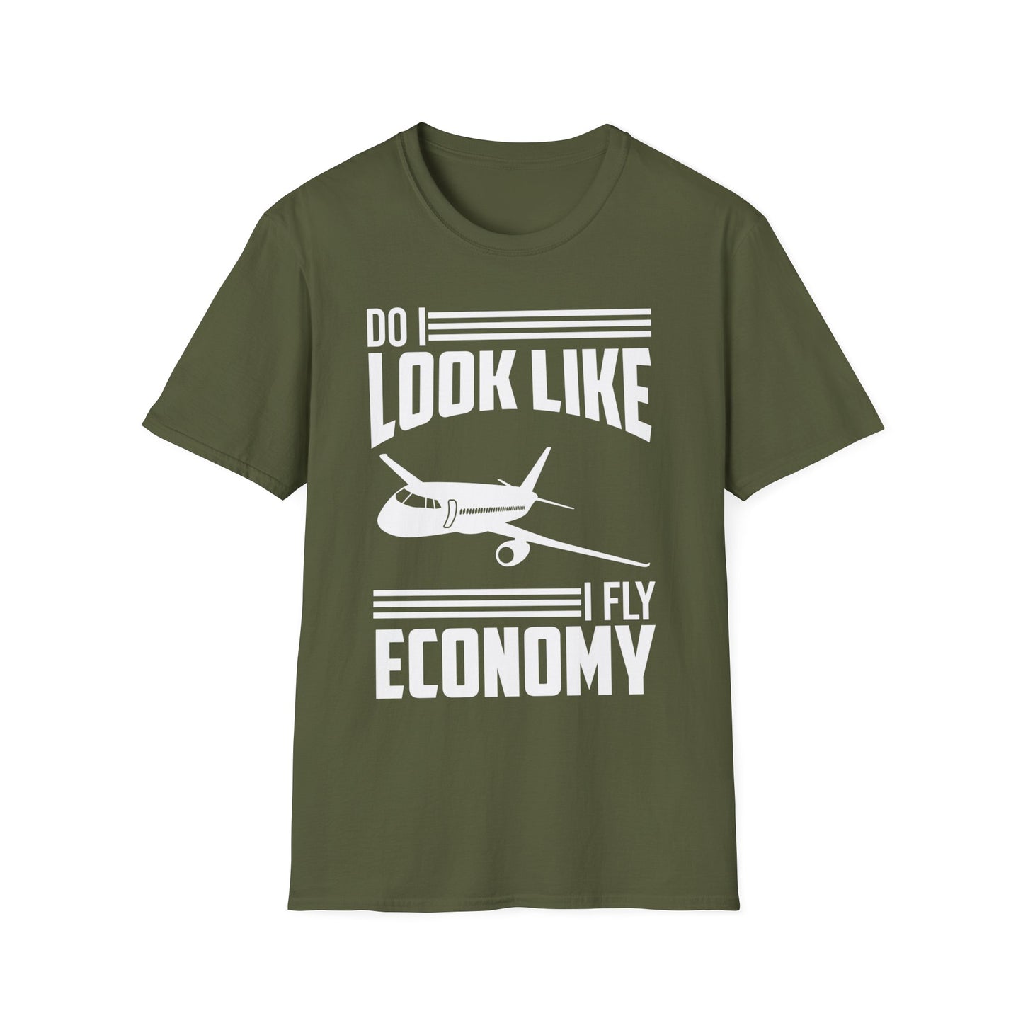 Do I Look Like I Fly Economy Funny First Class Traveling T-Shirt for Men Women