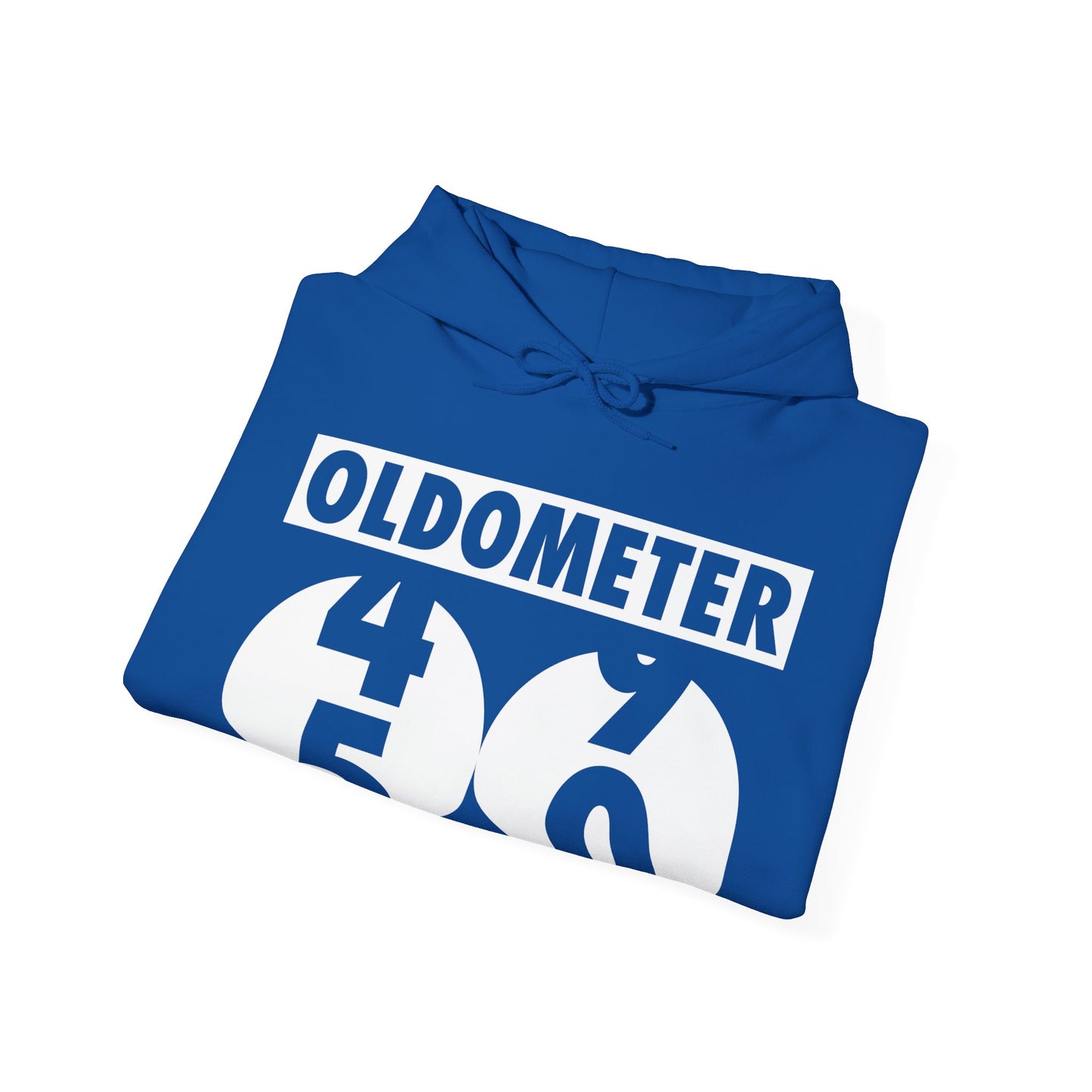 Funny Oldometer Odometer 50th Birthday Gift 50 yrs Old Joke Hoodie For Men Women Hoodie
