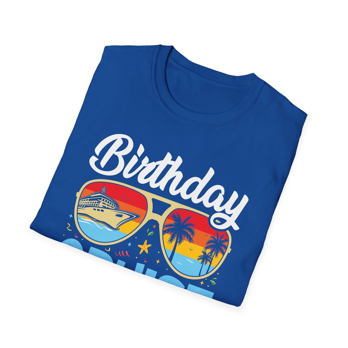 Birthday Cruise Squad 2026 Cruising Bday Vacation Party Crew T-Shirt For Men Women