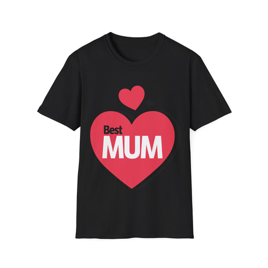 Best Mum Hearts Mothers Day Mom Gift T-Shirt