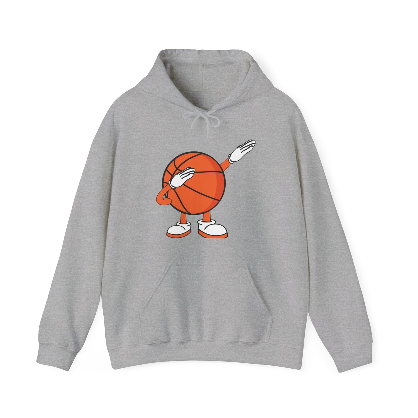 Funny Dabbing Basketball Dancing Ball Game In Shoes Hoodie For Men Women Hoodie