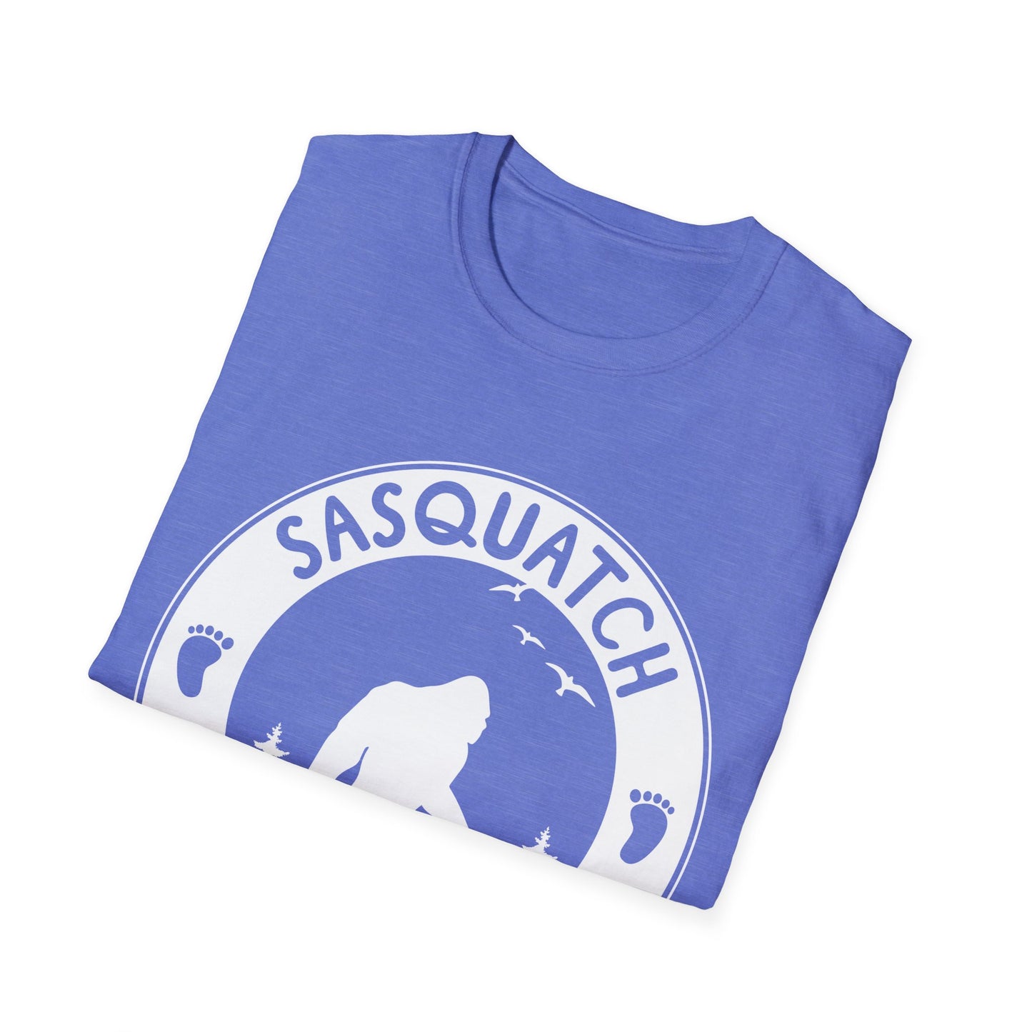 Sasquatch Research Team Bigfoot Vintage Mythical Creature T-Shirt