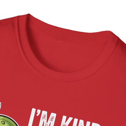 Cucumber Lovers Dill Cucumber Pickle Funny Cucumber T-Shirt