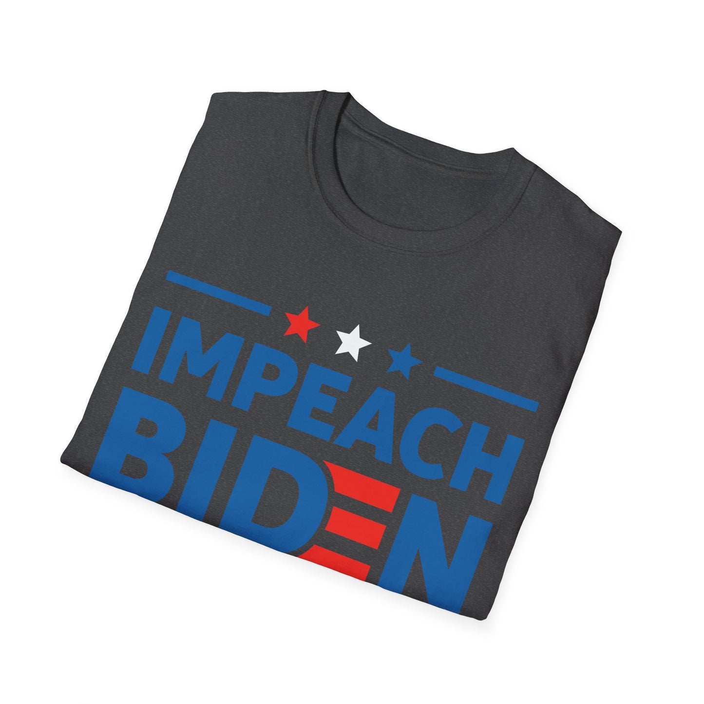 Mens Impeach Biden Harris Anti-Biden Election Funny Political T-Shirt Men Women