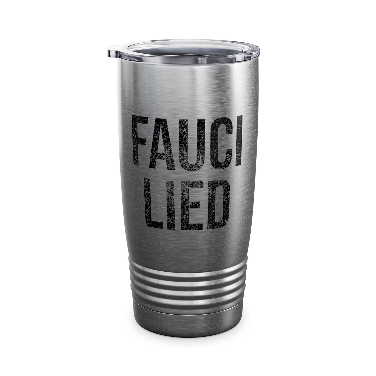 Fauci Lied People Died Fire Vintage Tumbler For Men Women