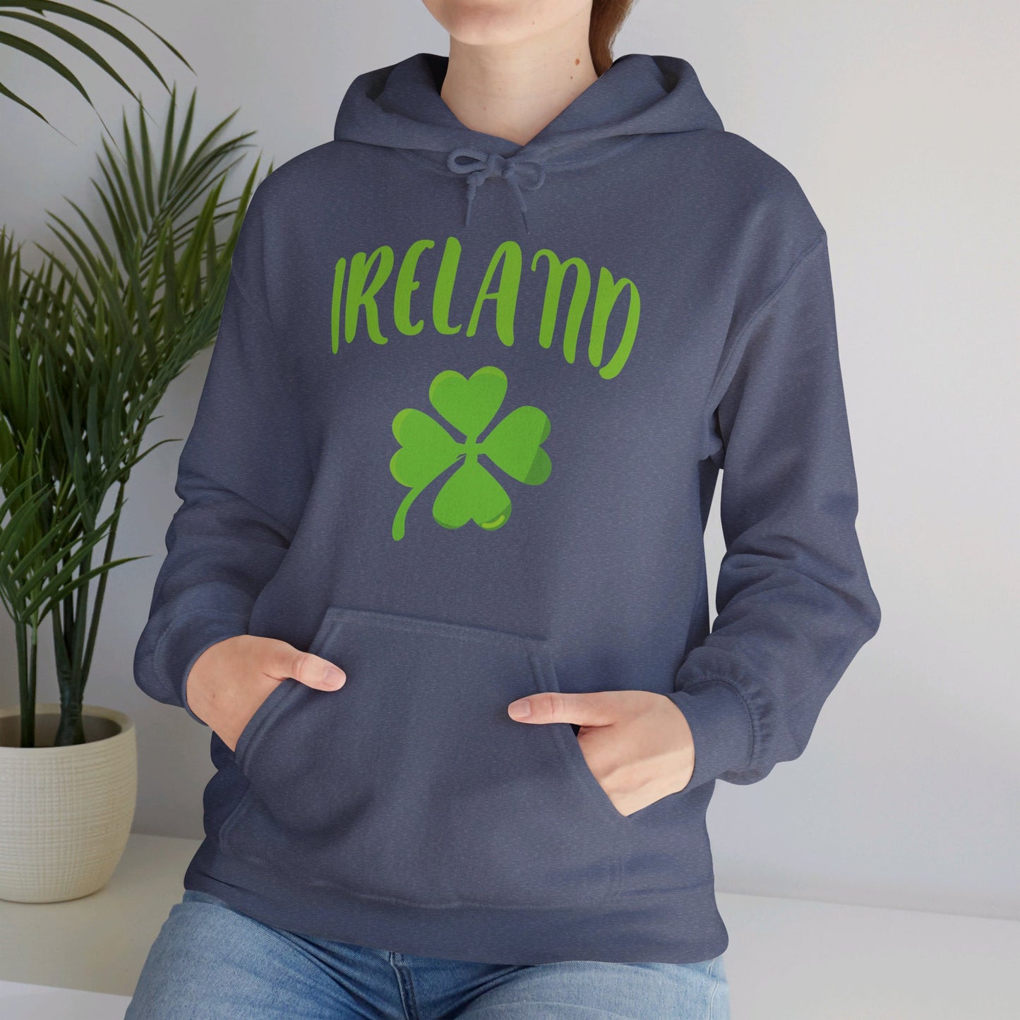 Ireland Shamrock St Patricks Day Clover Irish Hoodie For Men Women Hoodie