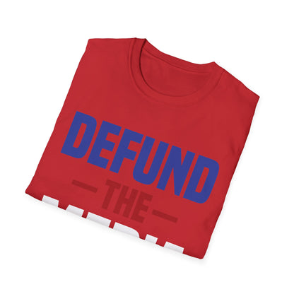 Presidential Election 86453112 Defund The Media T-Shirt