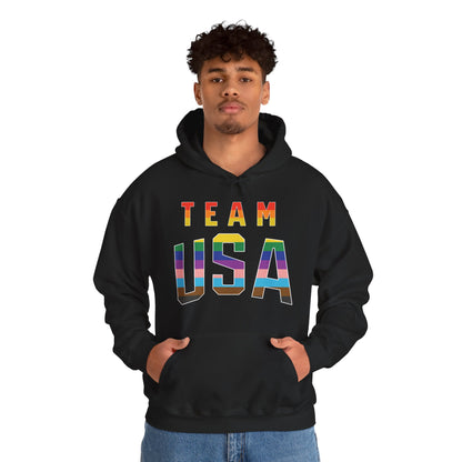 Men's Team USA Pride Pullover Hoodie