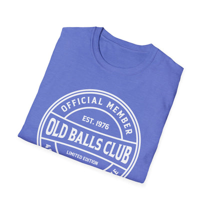 Mens Old Balls Club 50 Years Awesome Fifty 50th Birthday Fathers Day T-Shirt