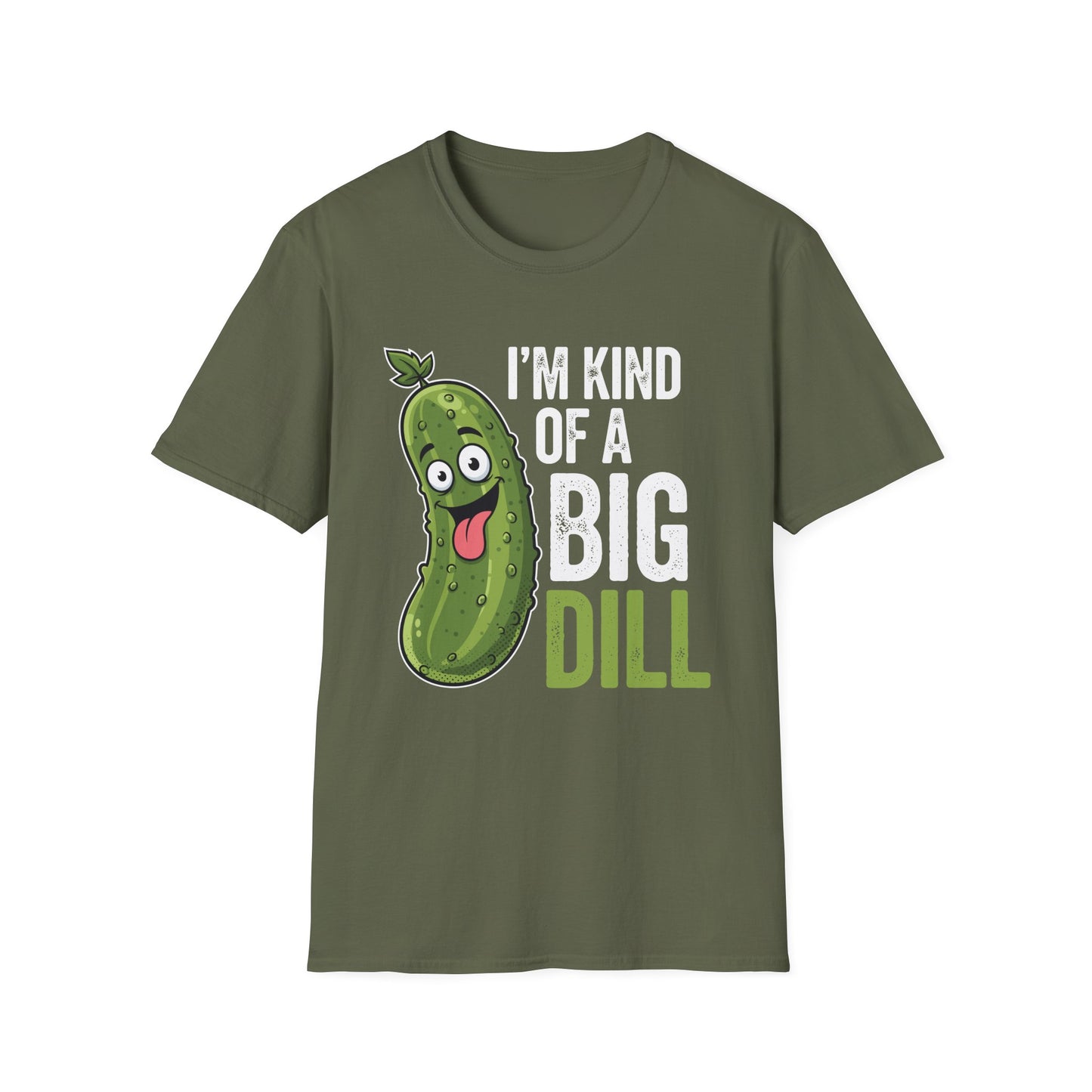 Cucumber Lovers Dill Cucumber Pickle Funny Cucumber T-Shirt