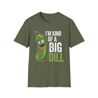 Cucumber Lovers Dill Cucumber Pickle Funny Cucumber T-Shirt