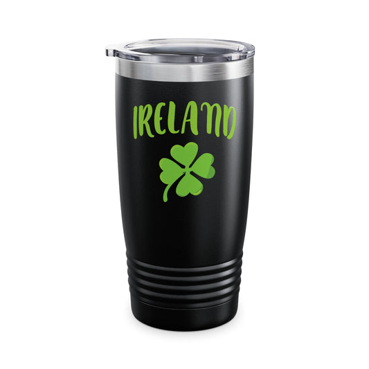 Ireland Shamrock St Patricks Day Clover Irish Tumbler For Men Women Tumbler