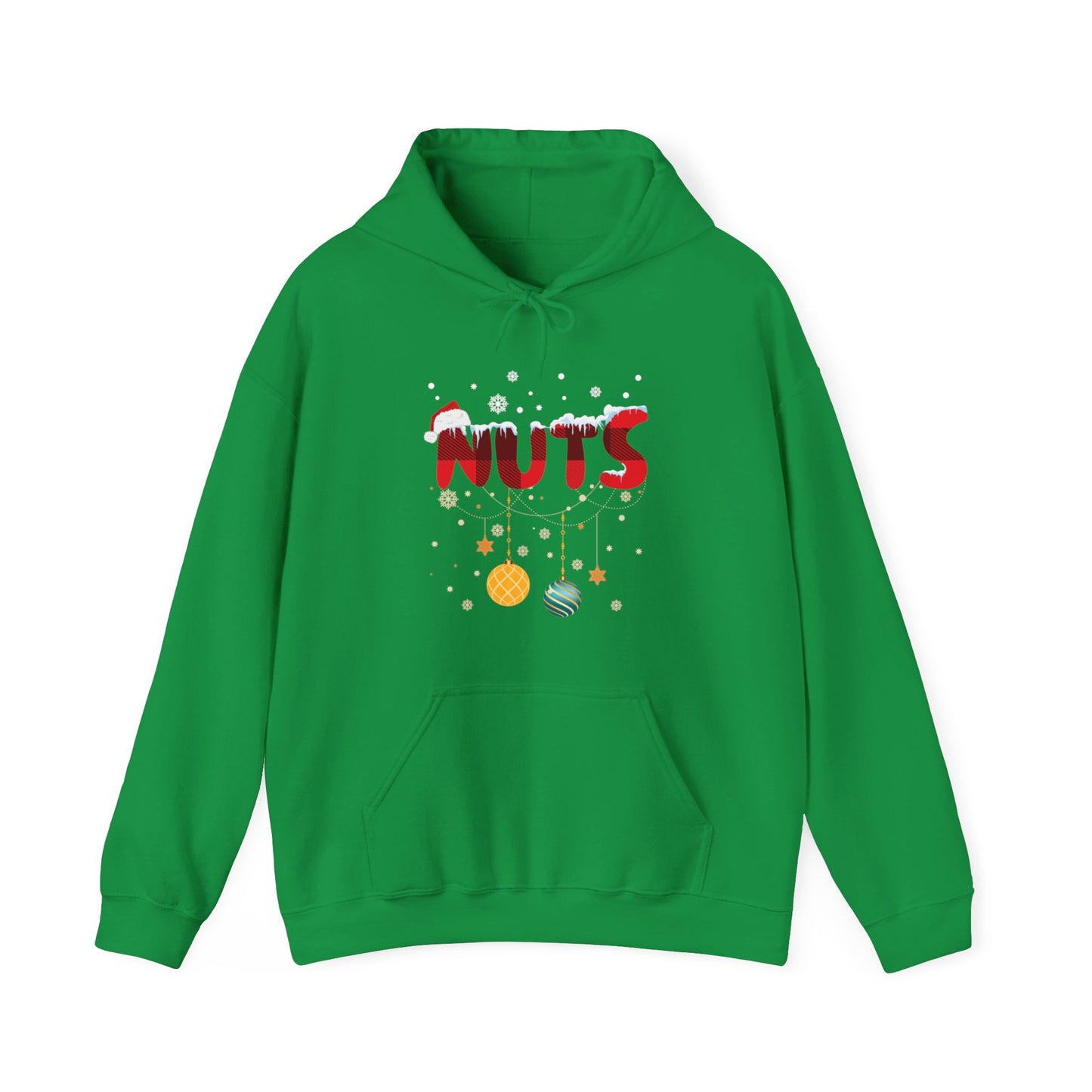 Chest Nuts Matching Chestnuts Funny Christmas Couples Nuts Hoodie