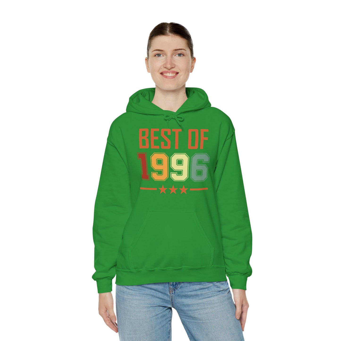 Funny Vintage Best of 1996 30 Year Old Gift 30th Birthday Hoodie For Men Women Hoodie