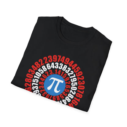 Funny Captain Pi 3.14 Pi Day Superhero Nerdy Geeky Superhero Geek Math Student T