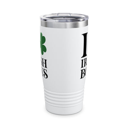 Funny I Love Irish Boys Shamrock St Patricks Day Tumbler For Men Women Tumbler