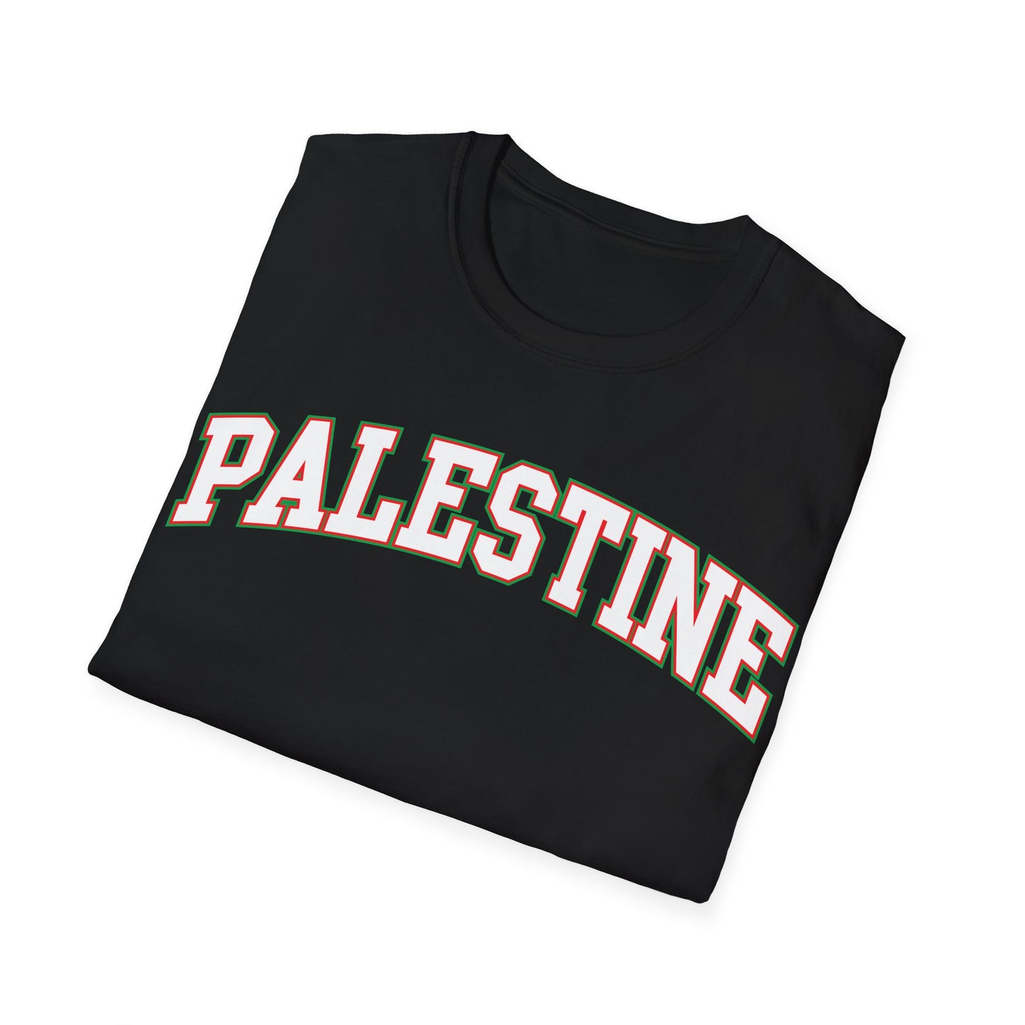 Palestine College Style Texas TX Vintage Sports T-Shirt For Men Women T-Shirt