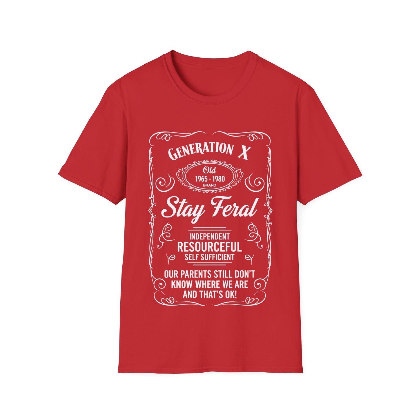 Generation X Stay Feral T-Shirt