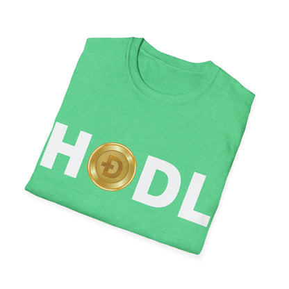 Dogecoin Shirt HODL Doge Crypto Cryptocurrency T-Shirt Men Women