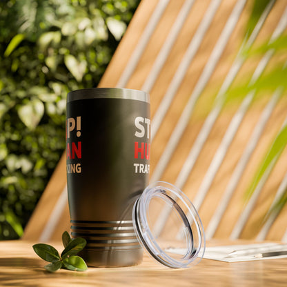 Human Trafficking Awareness End It Stop Slavery Tumbler For Men Women