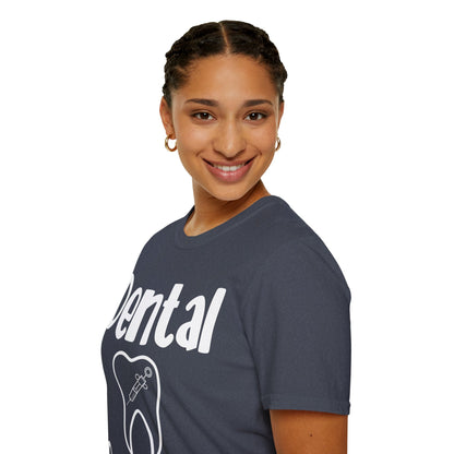 Cute Dental Assistant Shirt Gift Dentist T-shirt Men Women